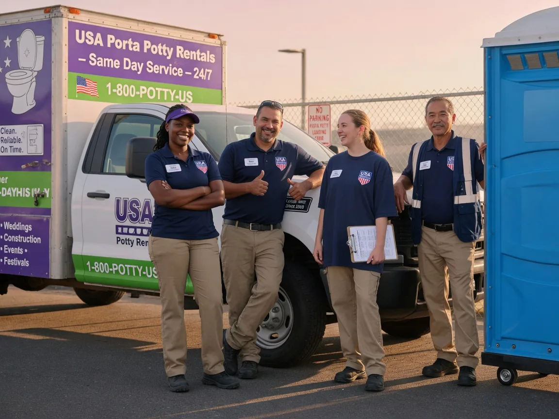 Porta Potty Rental company in Narberth, PA